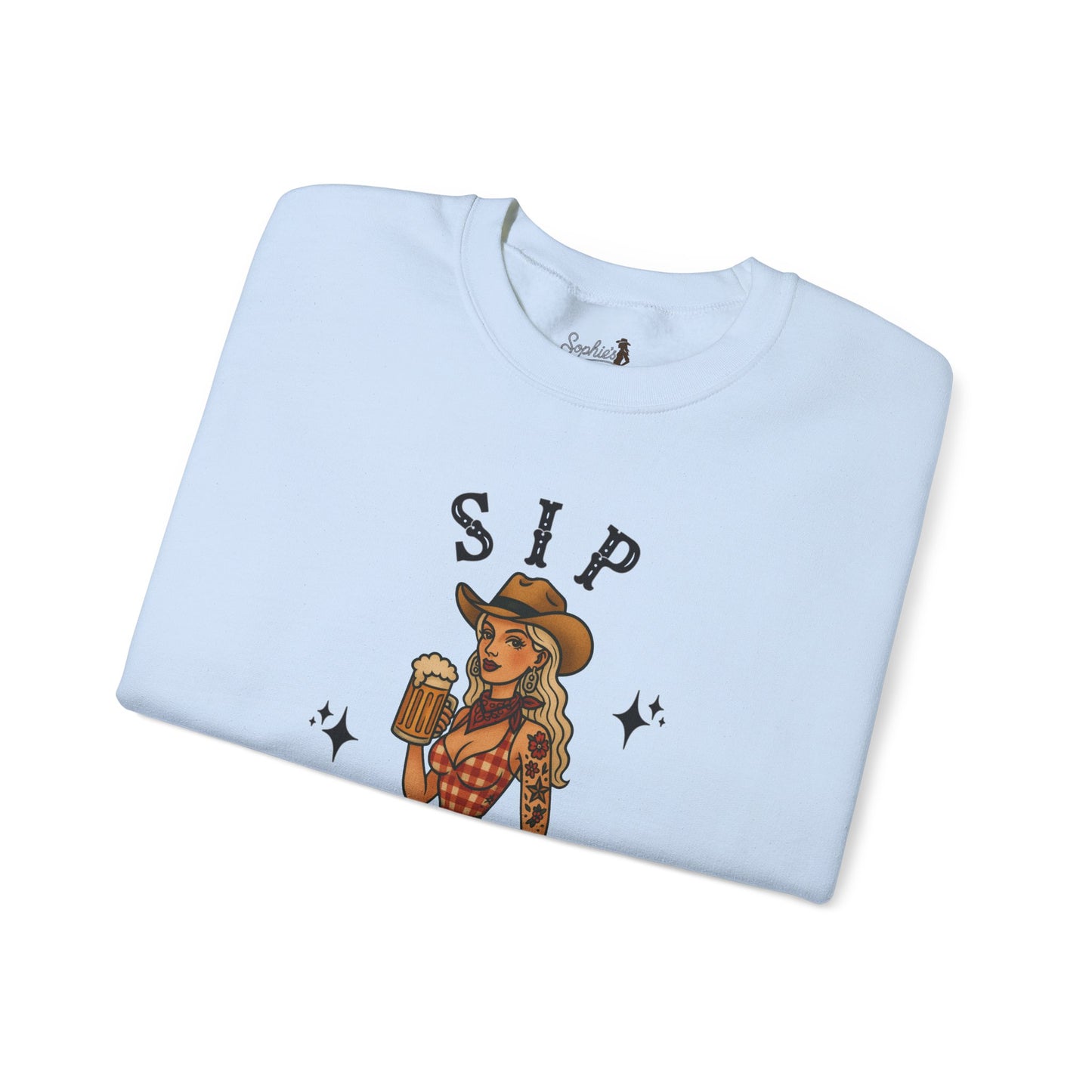 Sip Like A Lady Crewneck