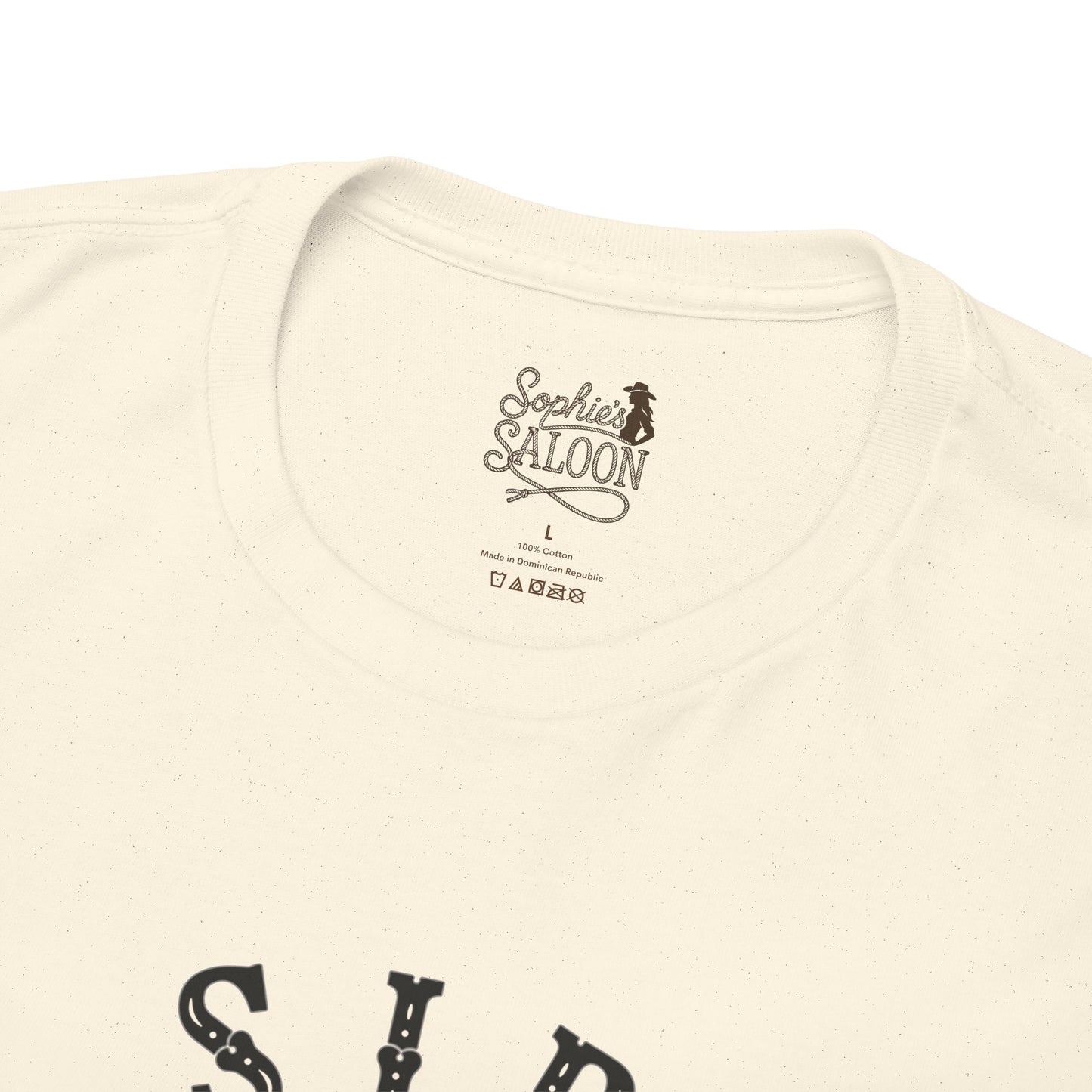 Sip Like A Lady Tee