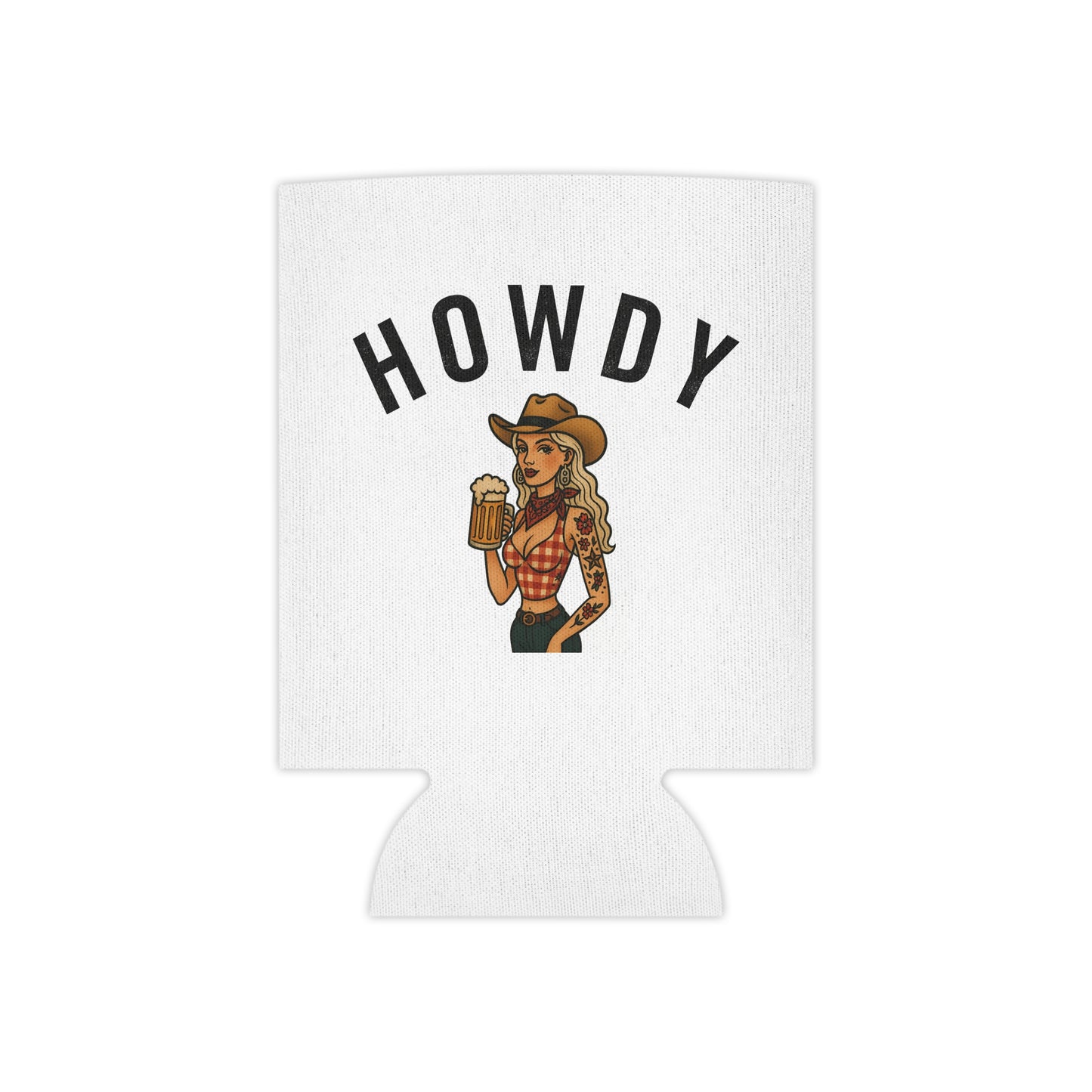 Howdy Koozie