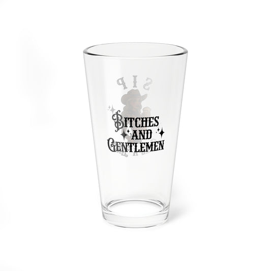Sip Like A Lady Pint Glass
