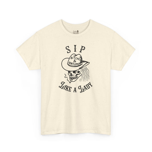 Bitches & Gentlemen Tee