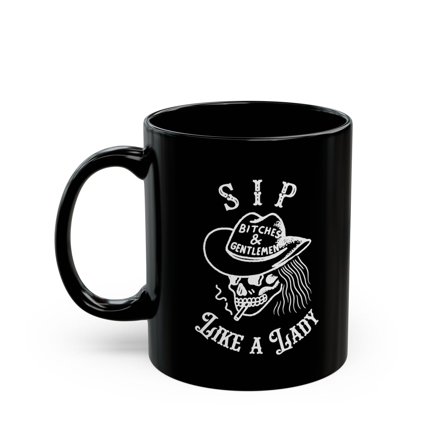 Bitches & Gentlemen Mug