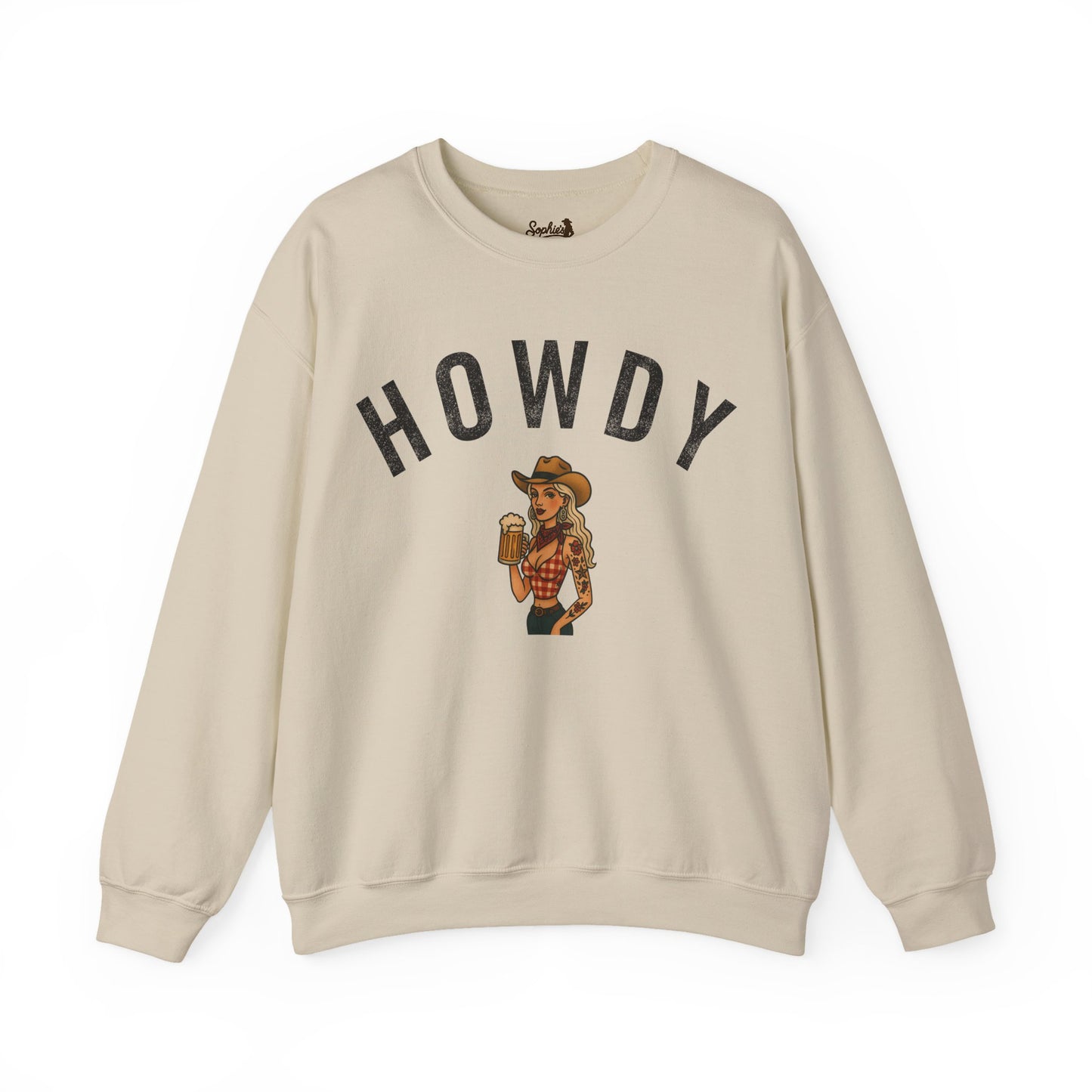Howdy Crewneck