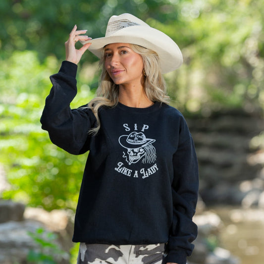 Bitches & Gentlemen Crewneck