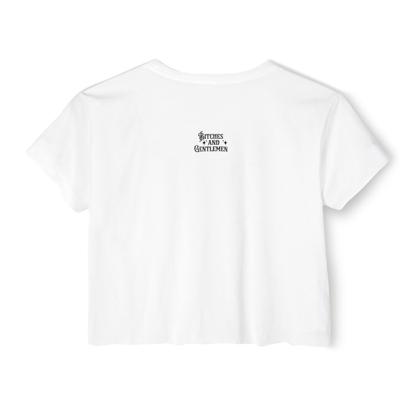 Sip Like A Lady Cropped Tee