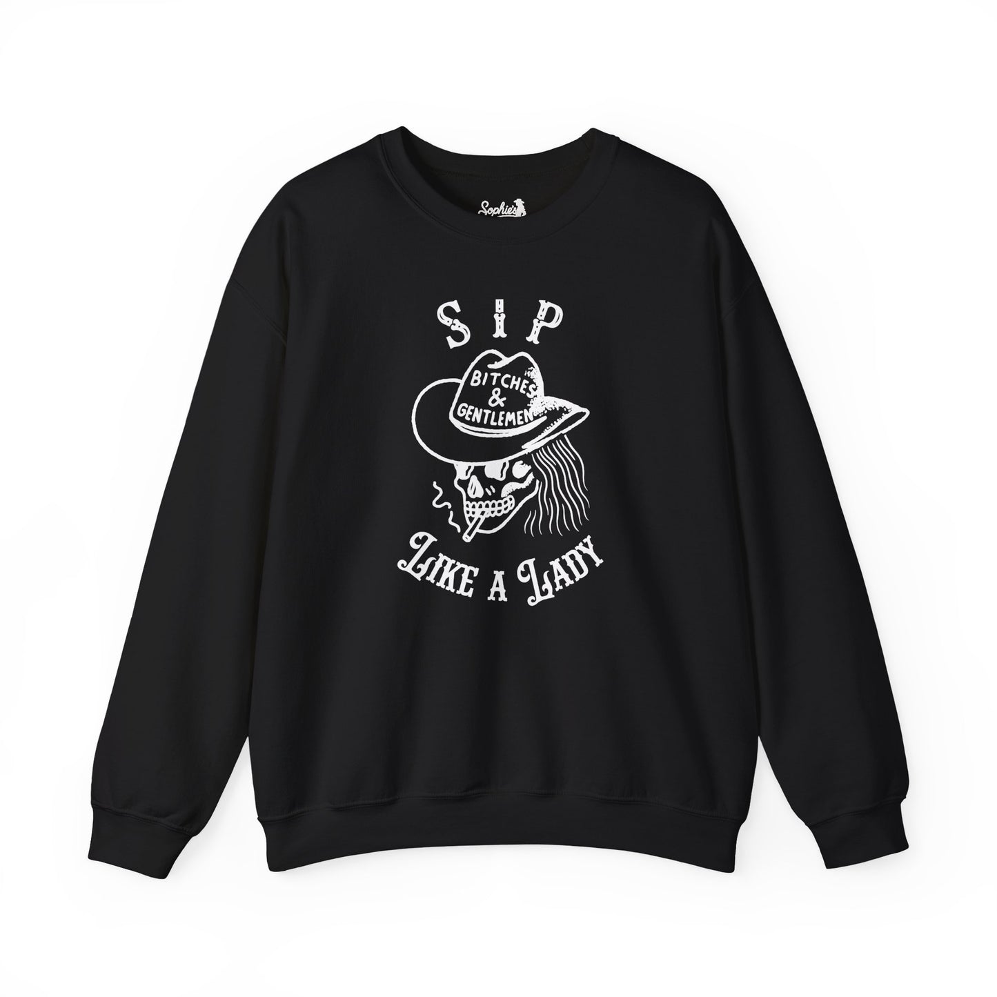 Bitches & Gentlemen Crewneck