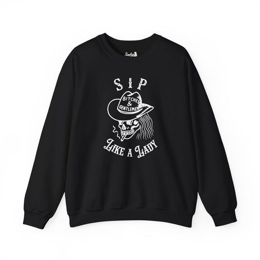 Bitches & Gentlemen Crewneck