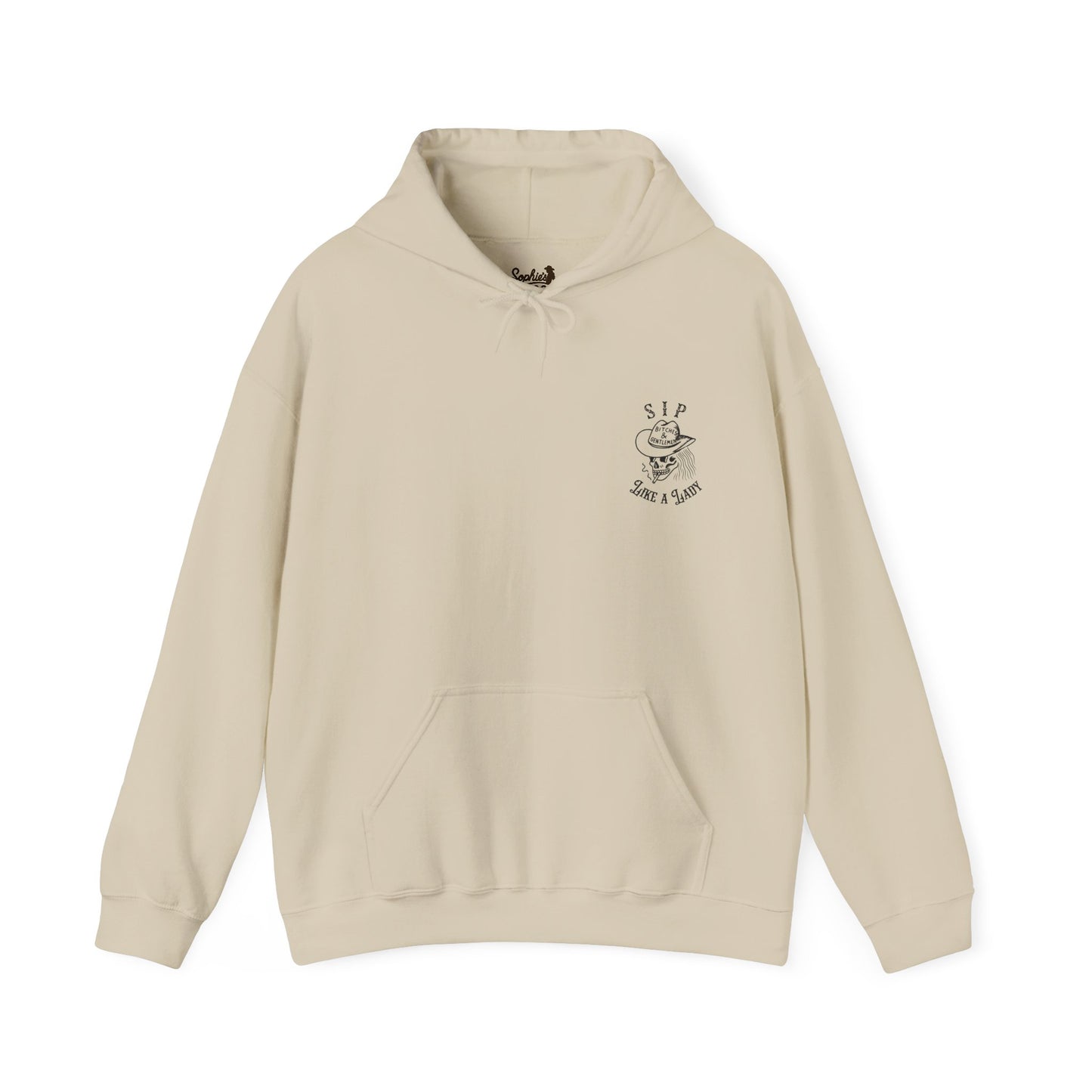 Bitches & Gentlemen Hoodie