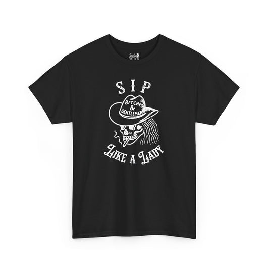 Bitches & Gentlemen Tee