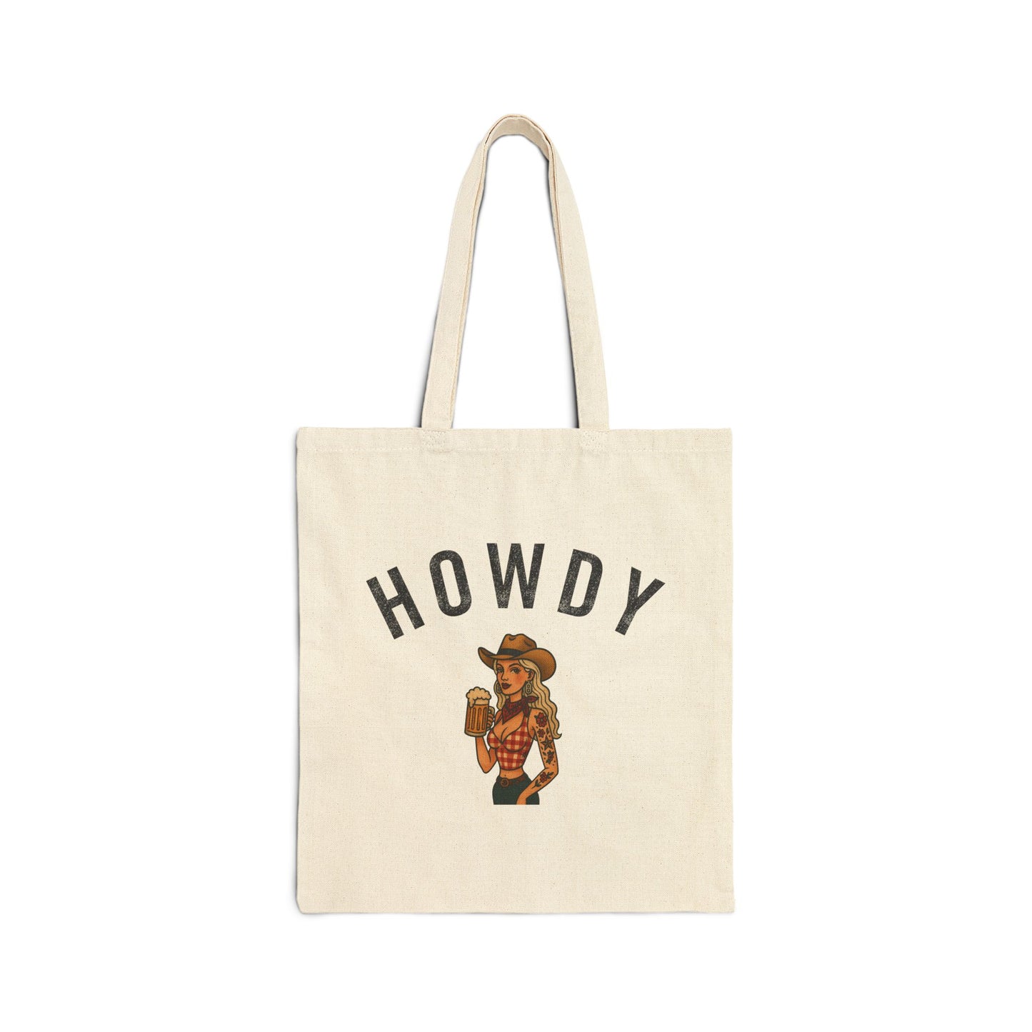 Howdy Tote Bag
