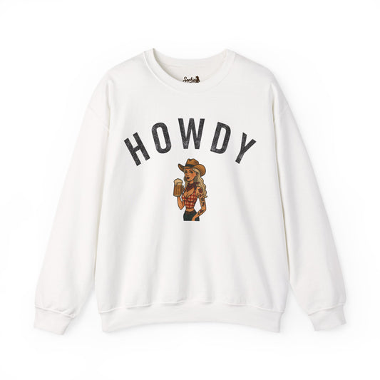 Howdy Crewneck