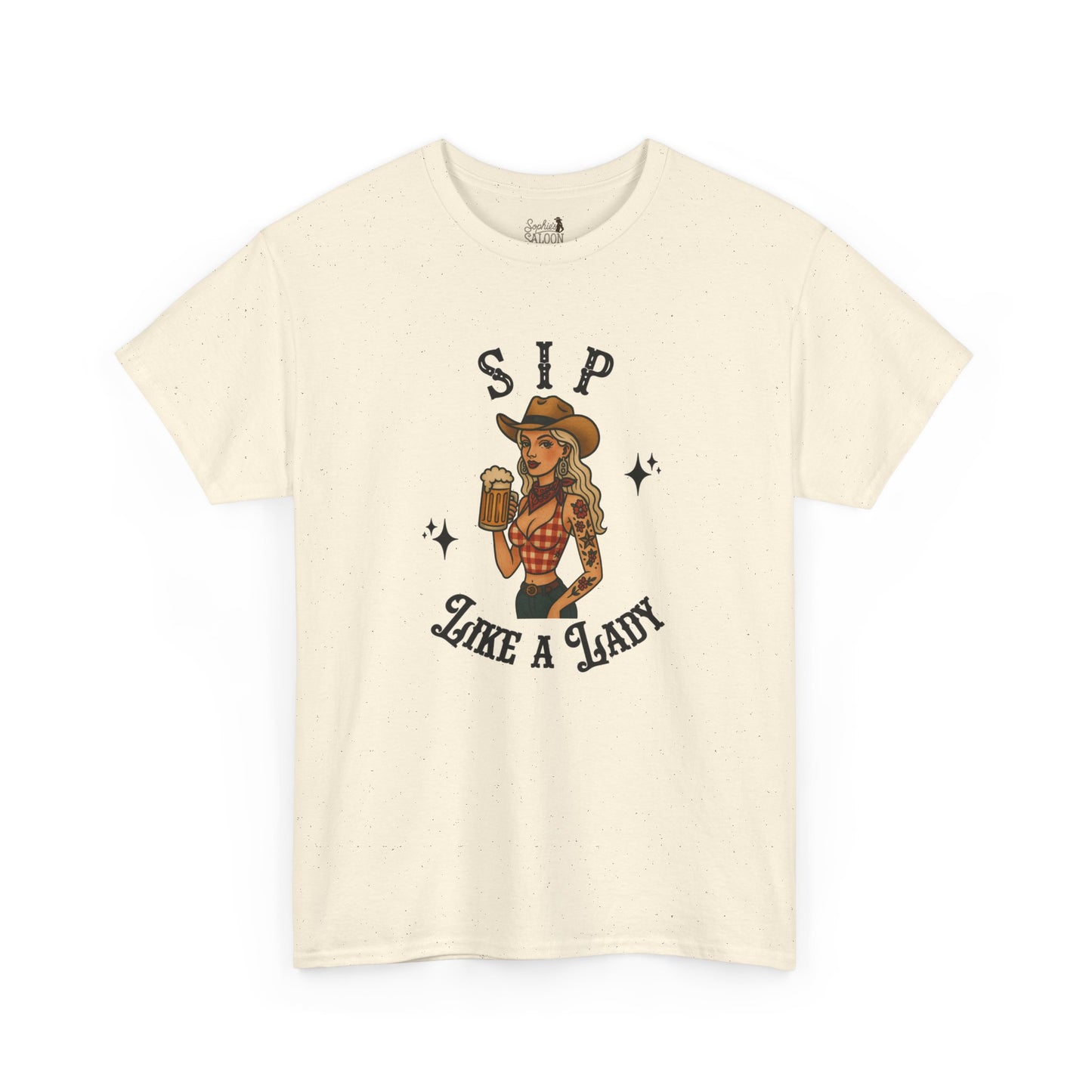 Sip Like A Lady Tee