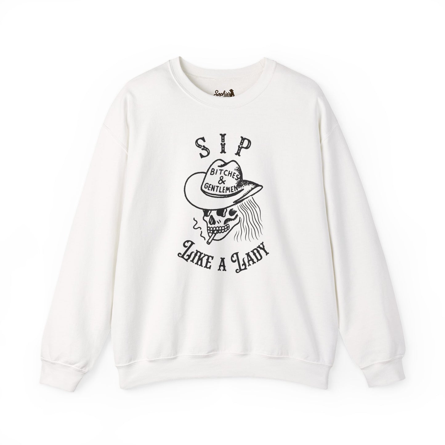 Bitches & Gentlemen Crewneck