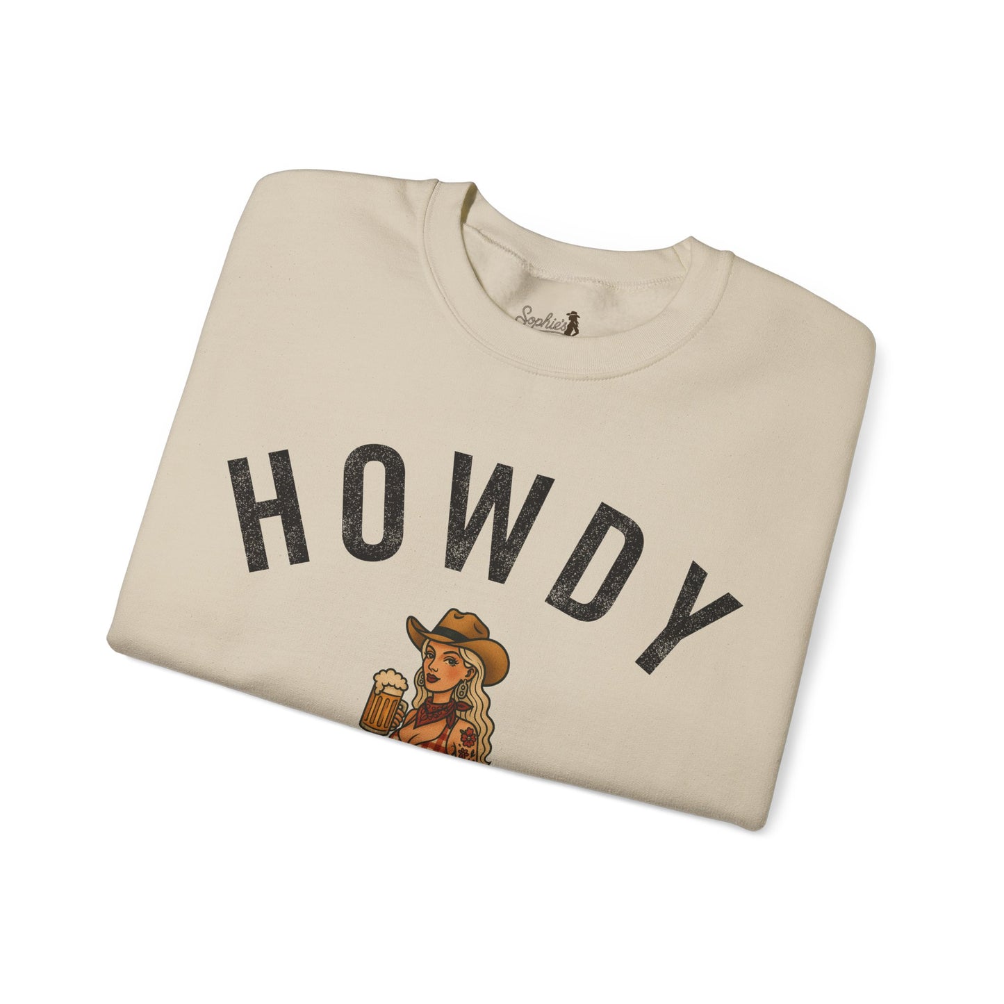 Howdy Crewneck