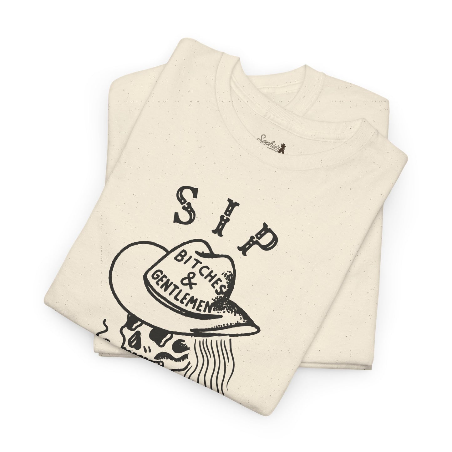 Bitches & Gentlemen Tee