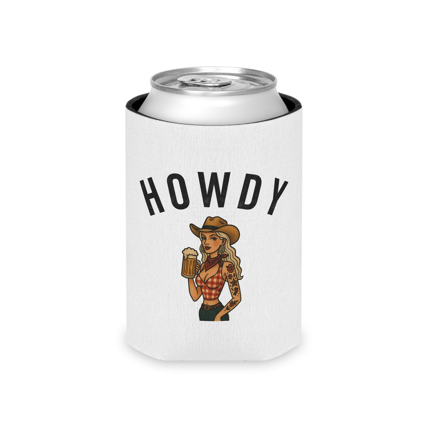 Howdy Koozie