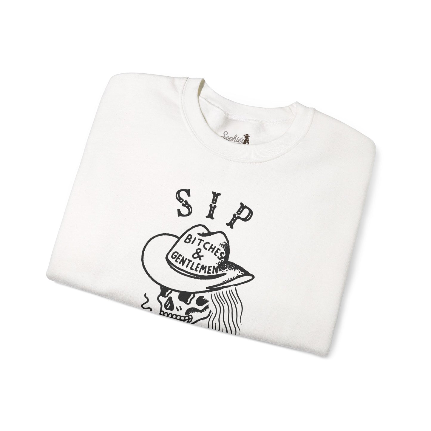 Bitches & Gentlemen Crewneck