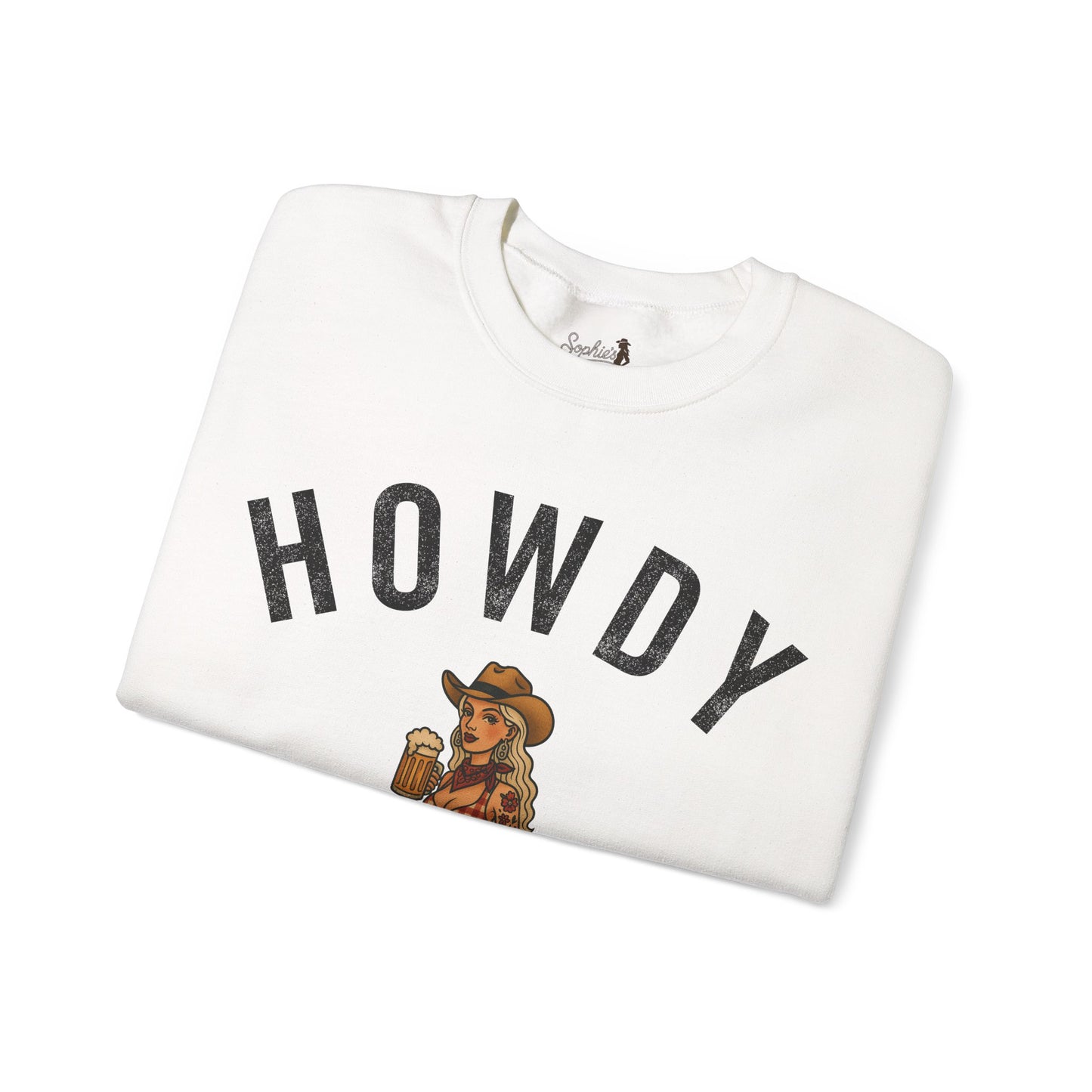 Howdy Crewneck