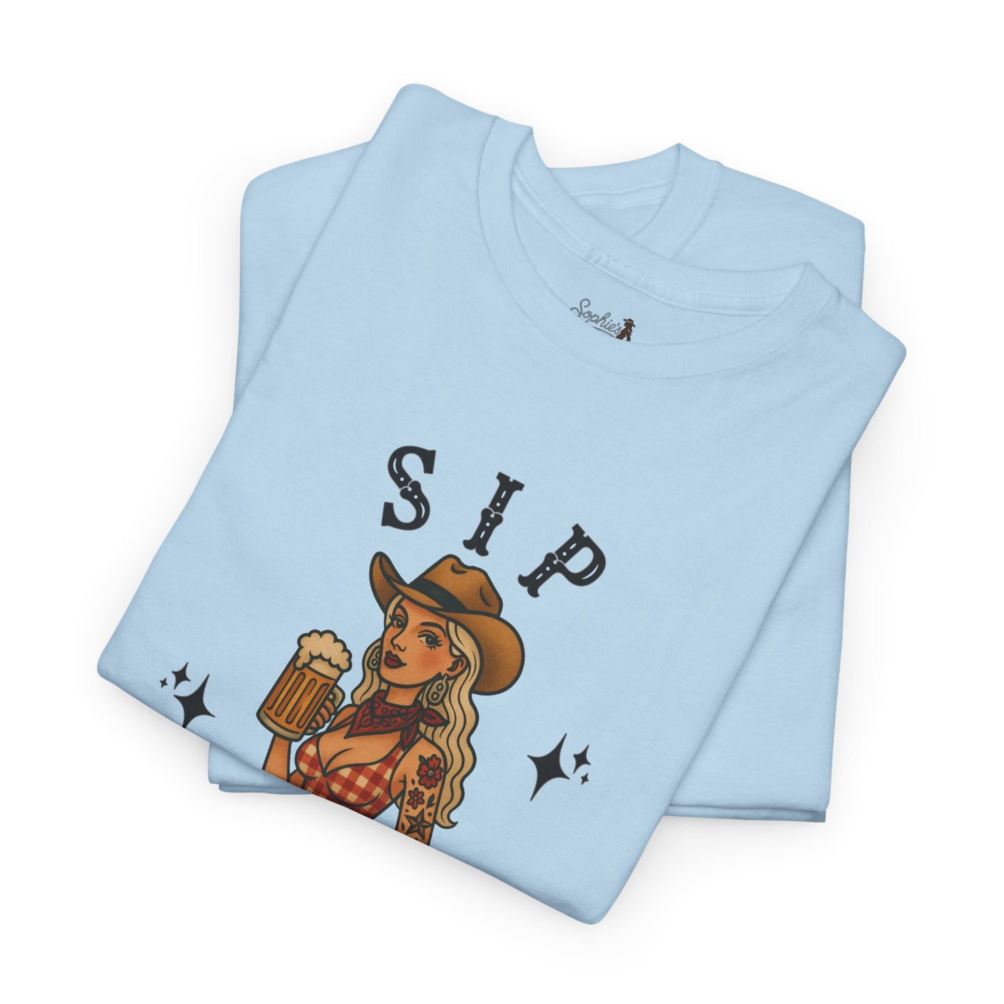Sip Like A Lady Tee
