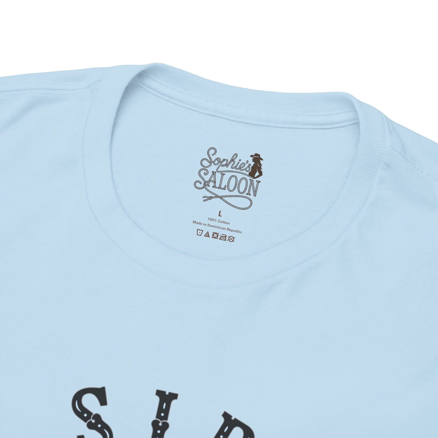 Sip Like A Lady Tee