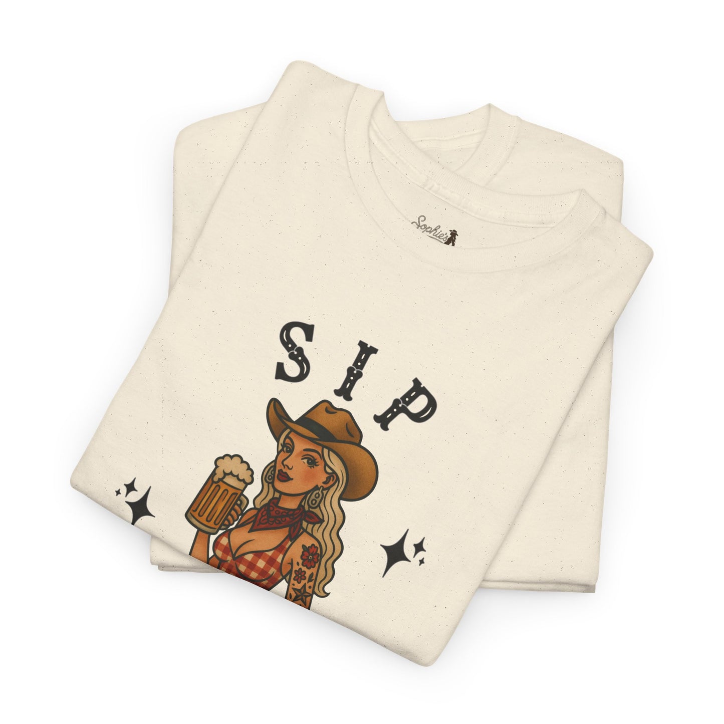 Sip Like A Lady Tee